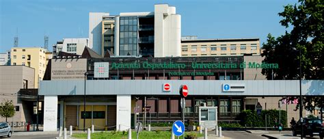 da ospedale di modena a fabbrica armani a modena